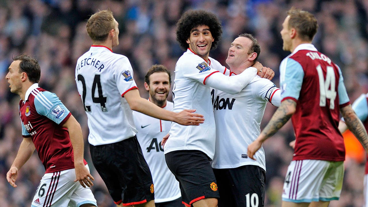 Rooney's double gives Manchester United comfy win at West Ham